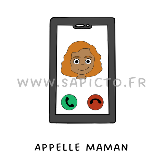Appelle maman