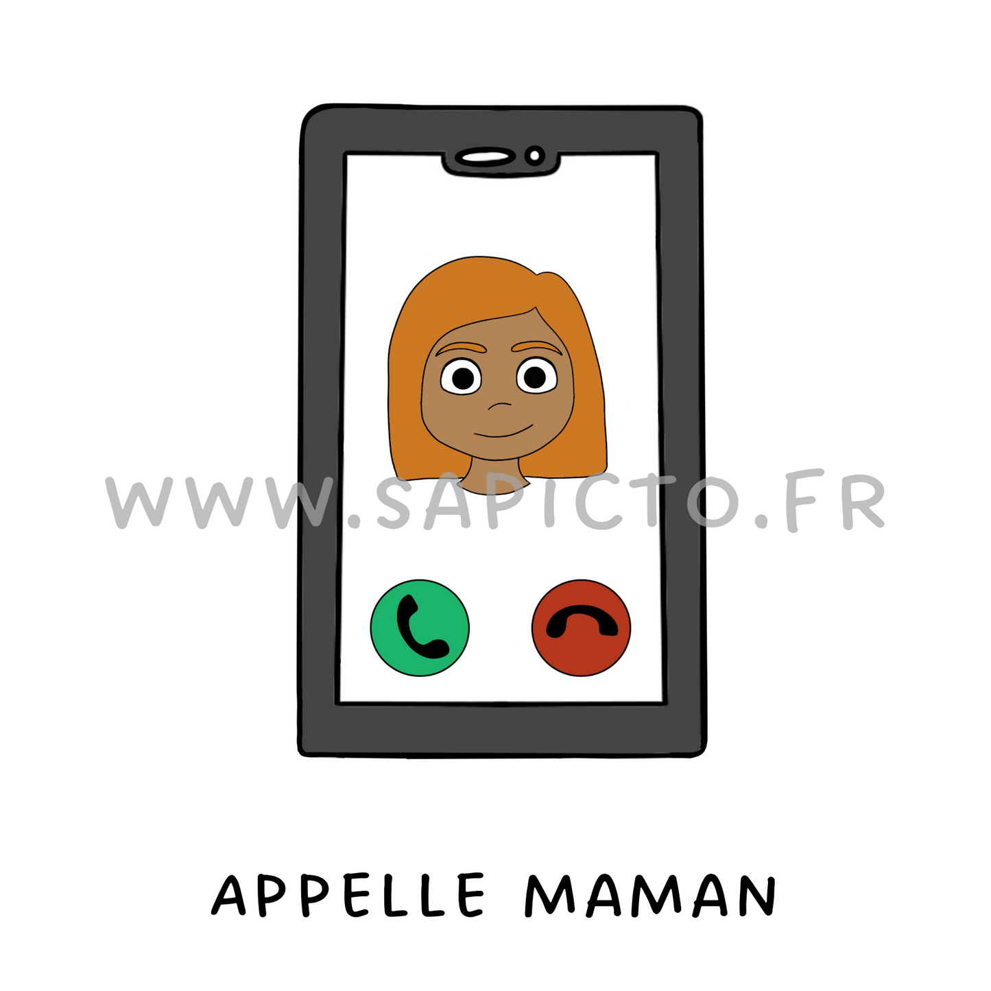 Appelle maman