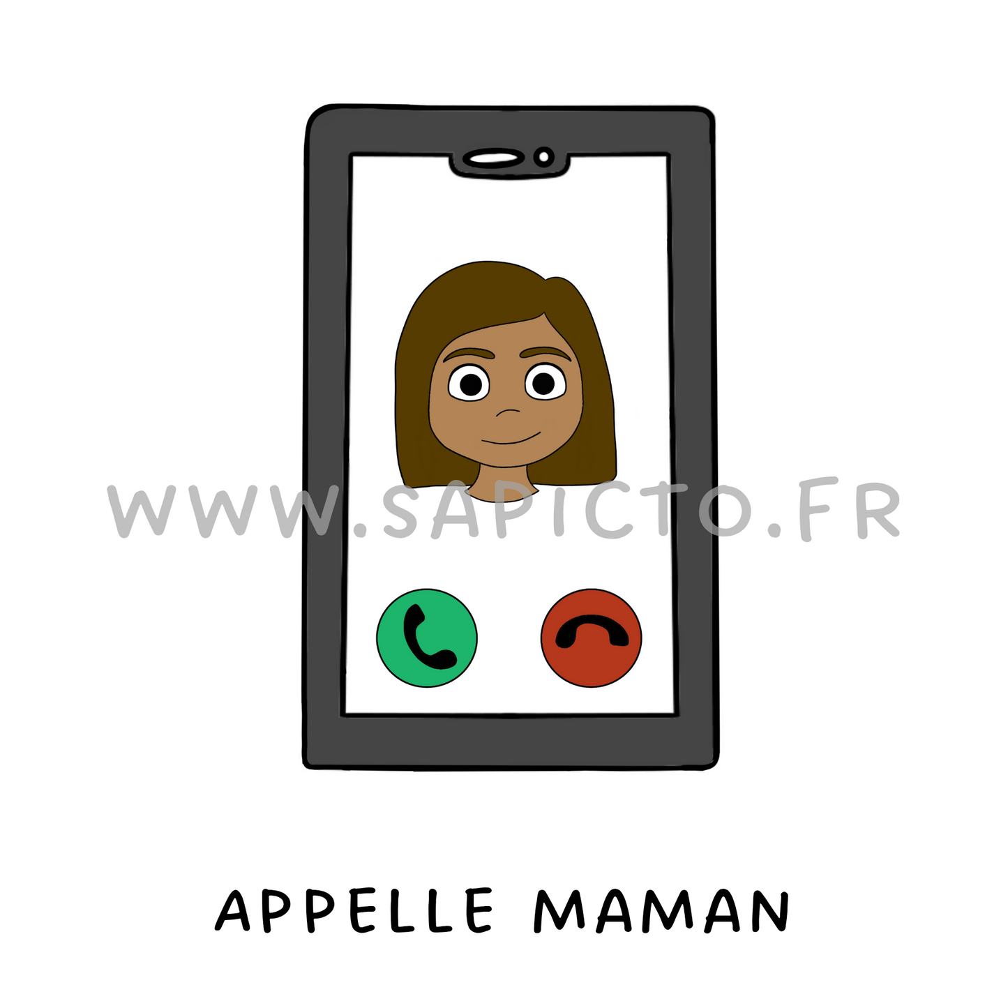 Appelle maman