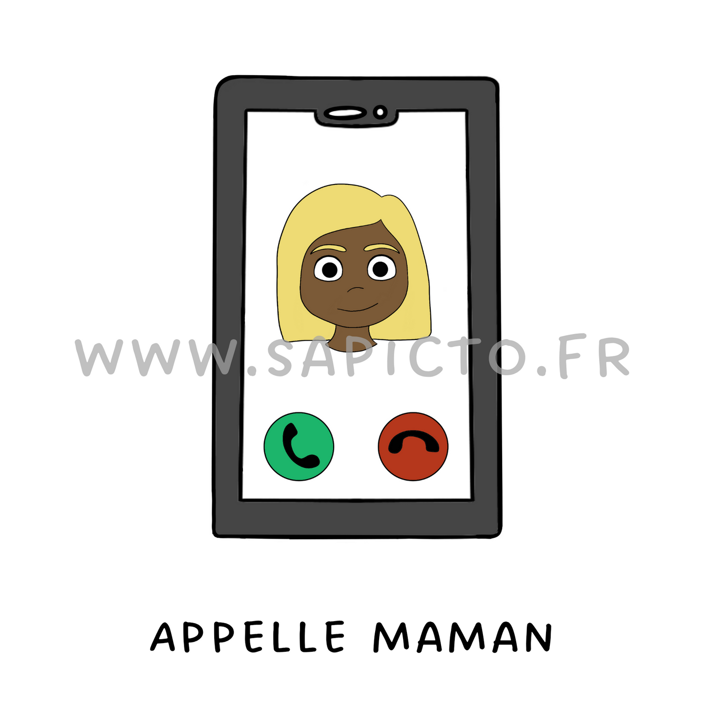 Appelle maman