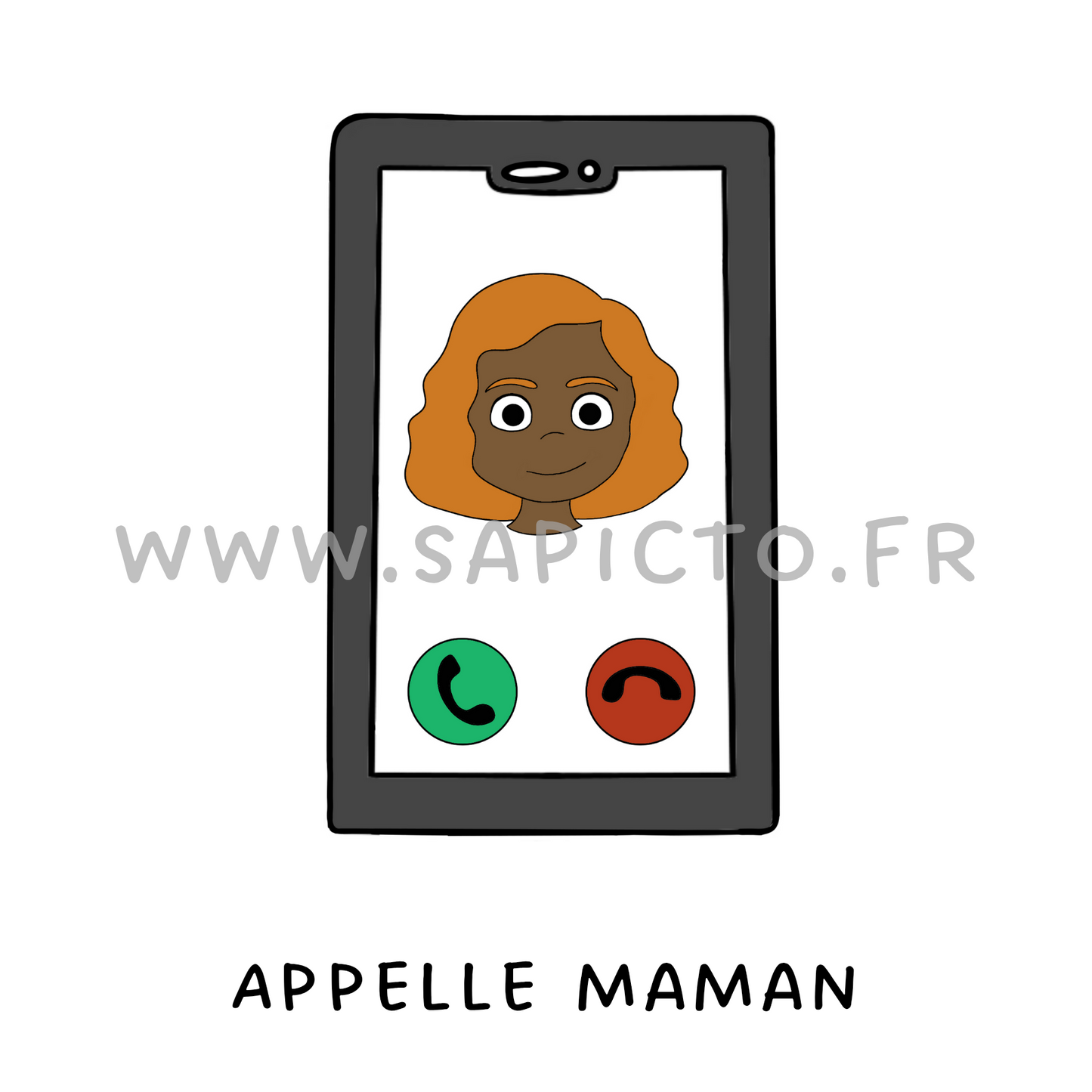 Appelle maman