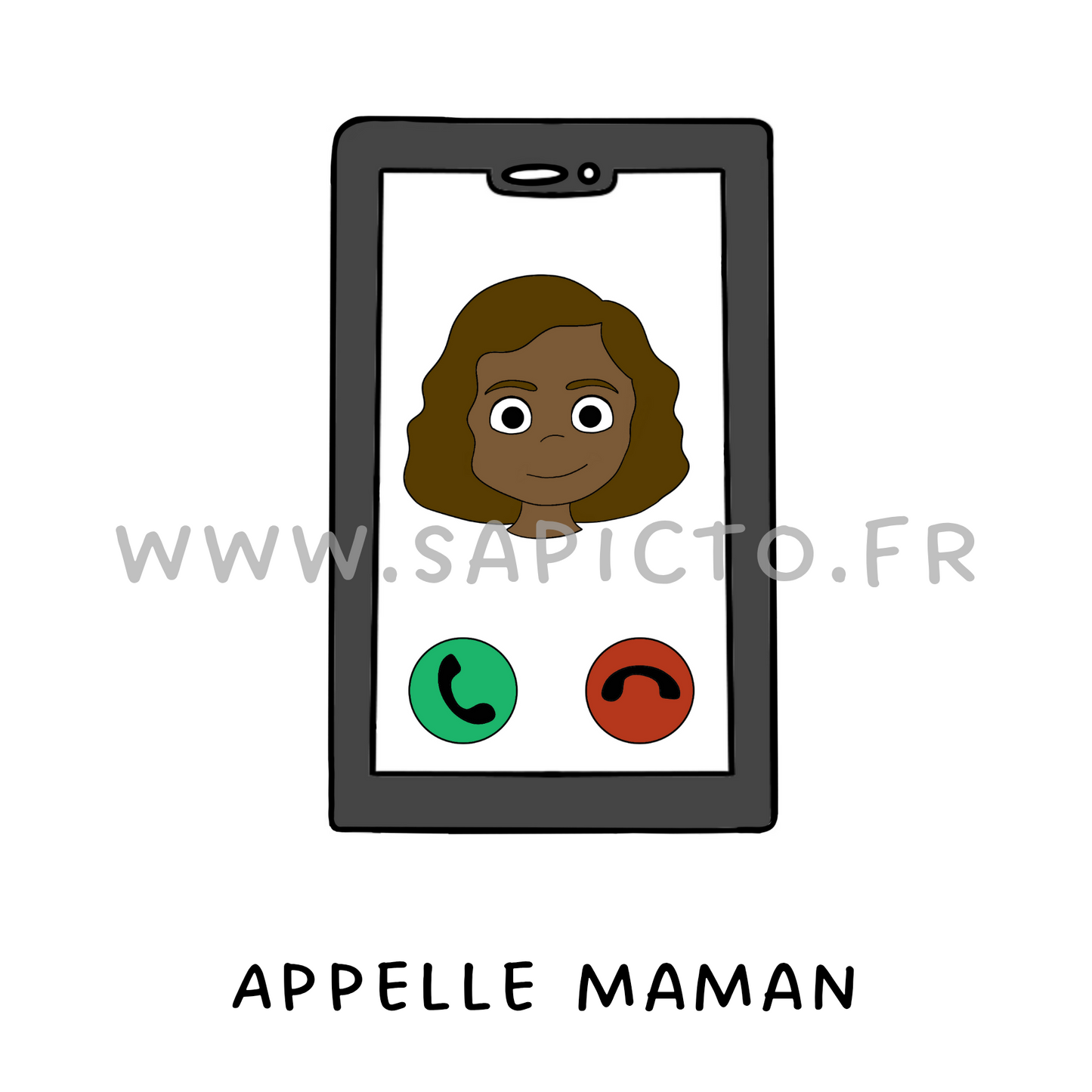 Appelle maman