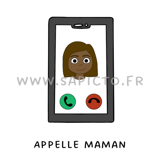 Appelle maman