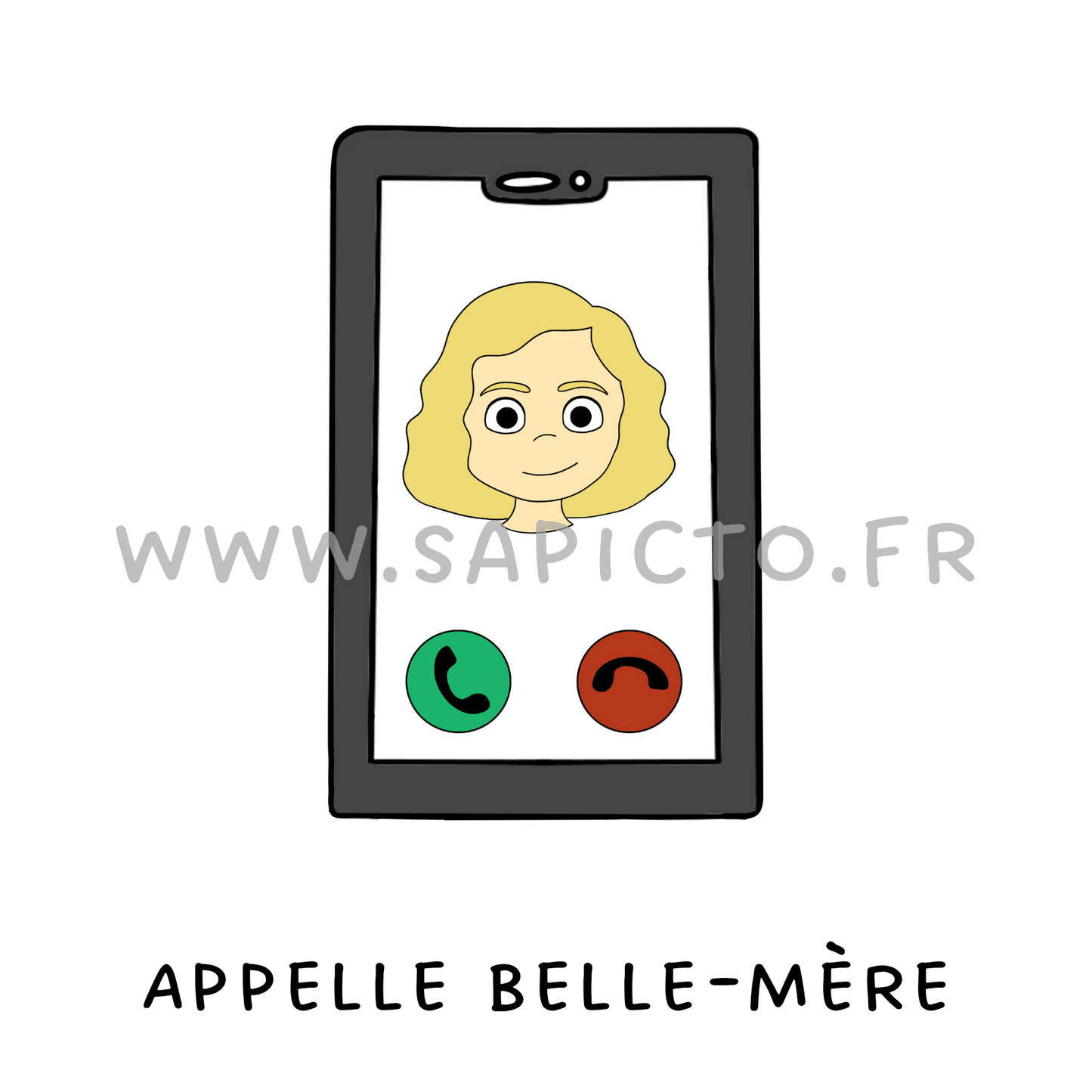 Appelle belle-mère