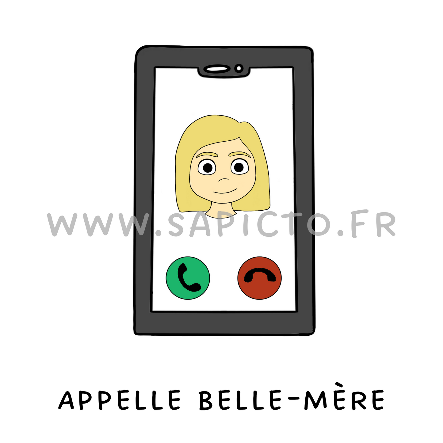 Appelle belle-mère