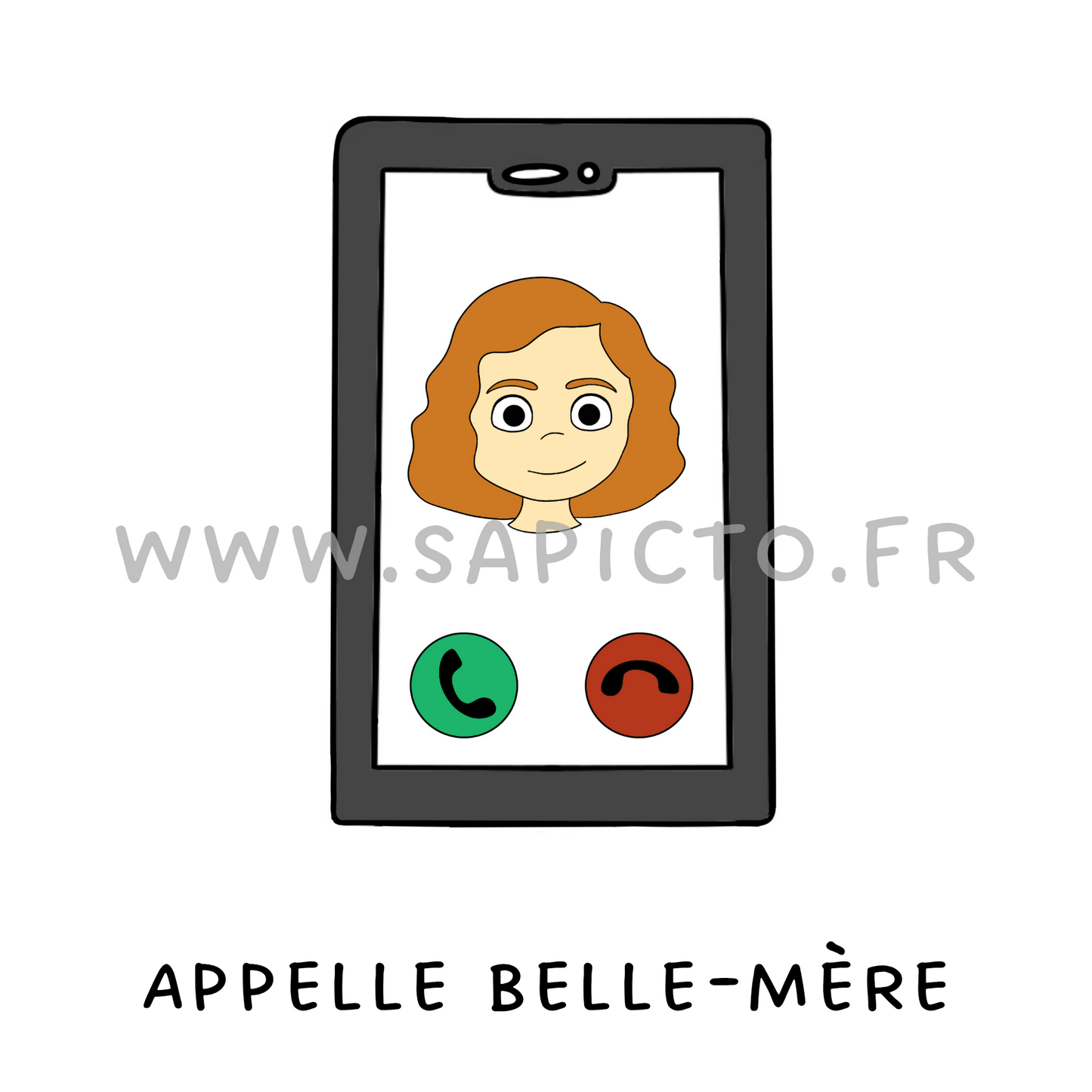 Appelle belle-mère