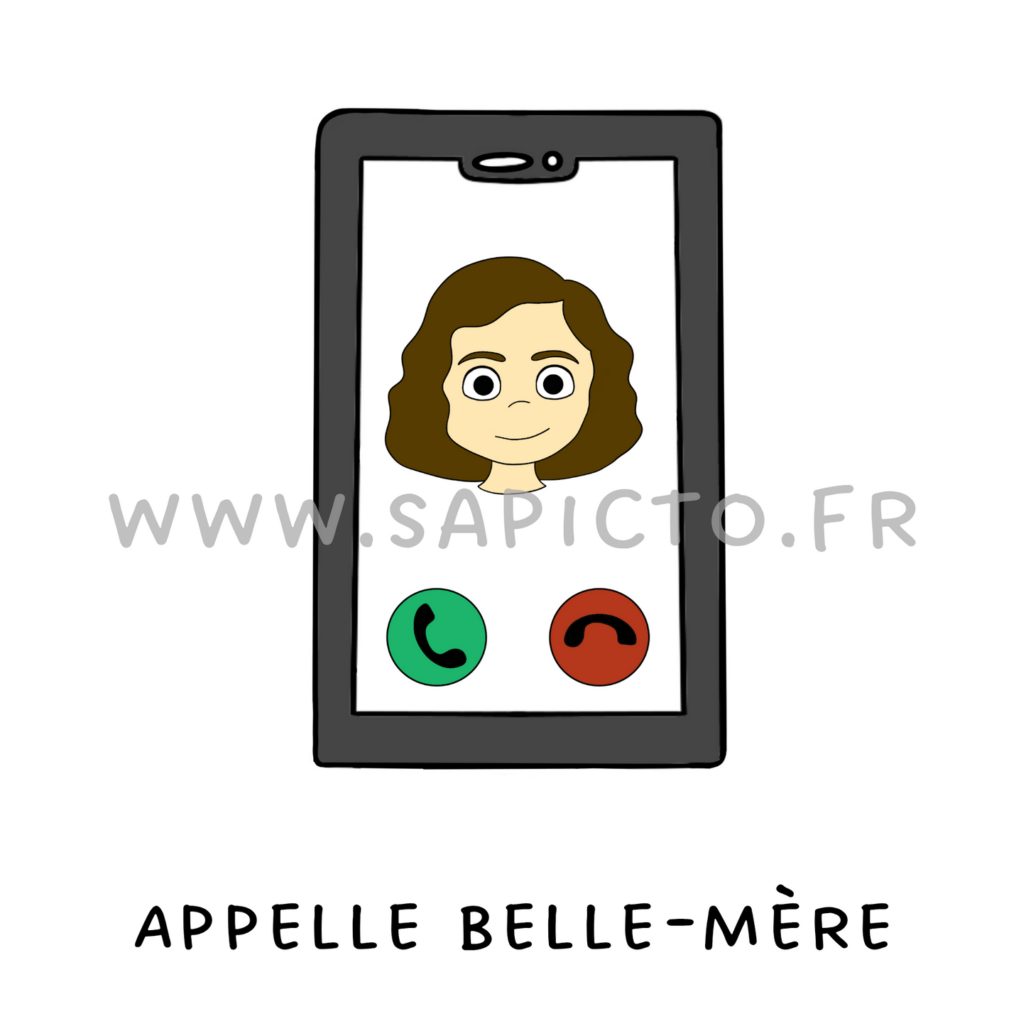 Appelle belle-mère