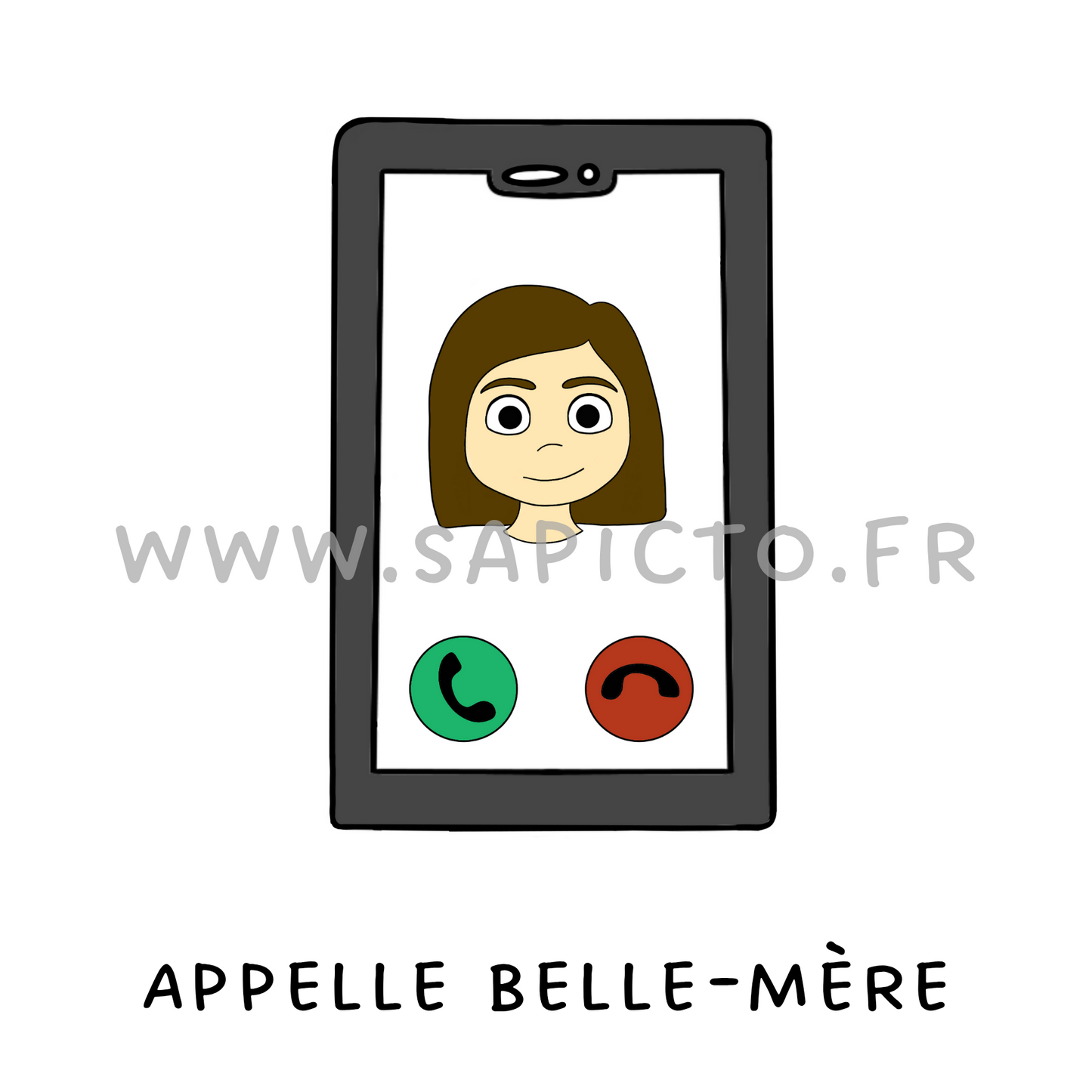 Appelle belle-mère