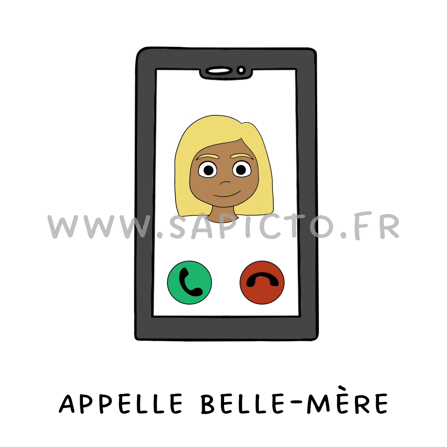 Appelle belle-mère