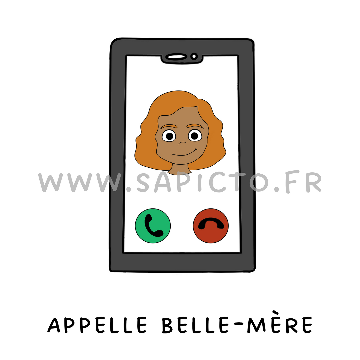 Appelle belle-mère
