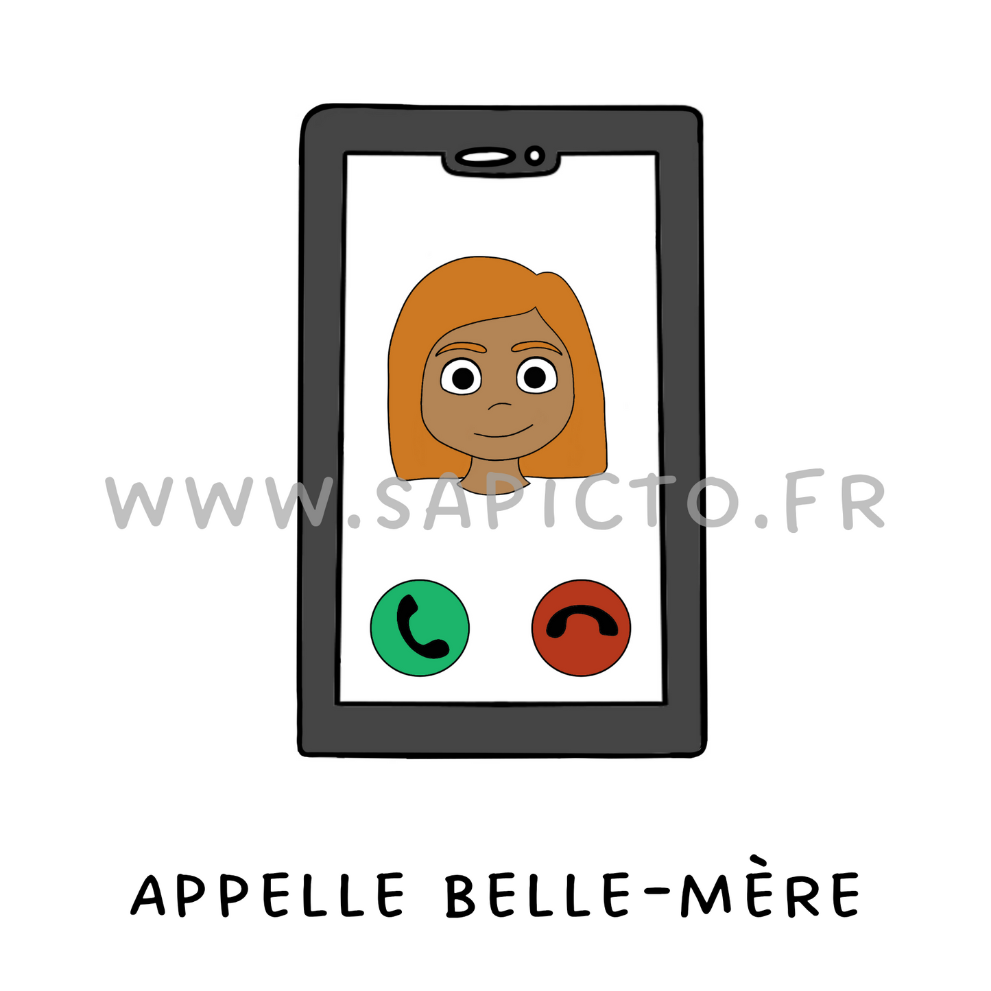Appelle belle-mère