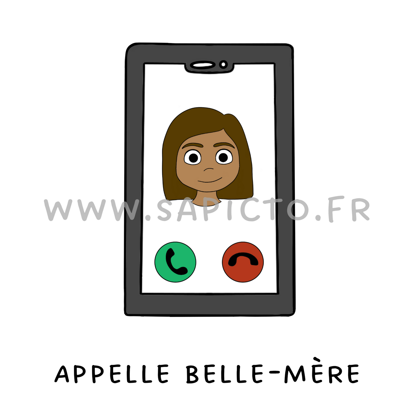 Appelle belle-mère