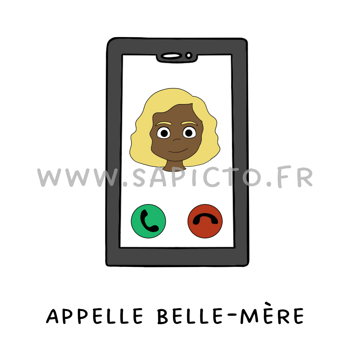 Appelle belle-mère