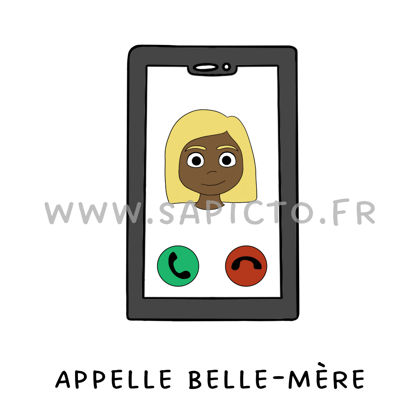 Appelle belle-mère