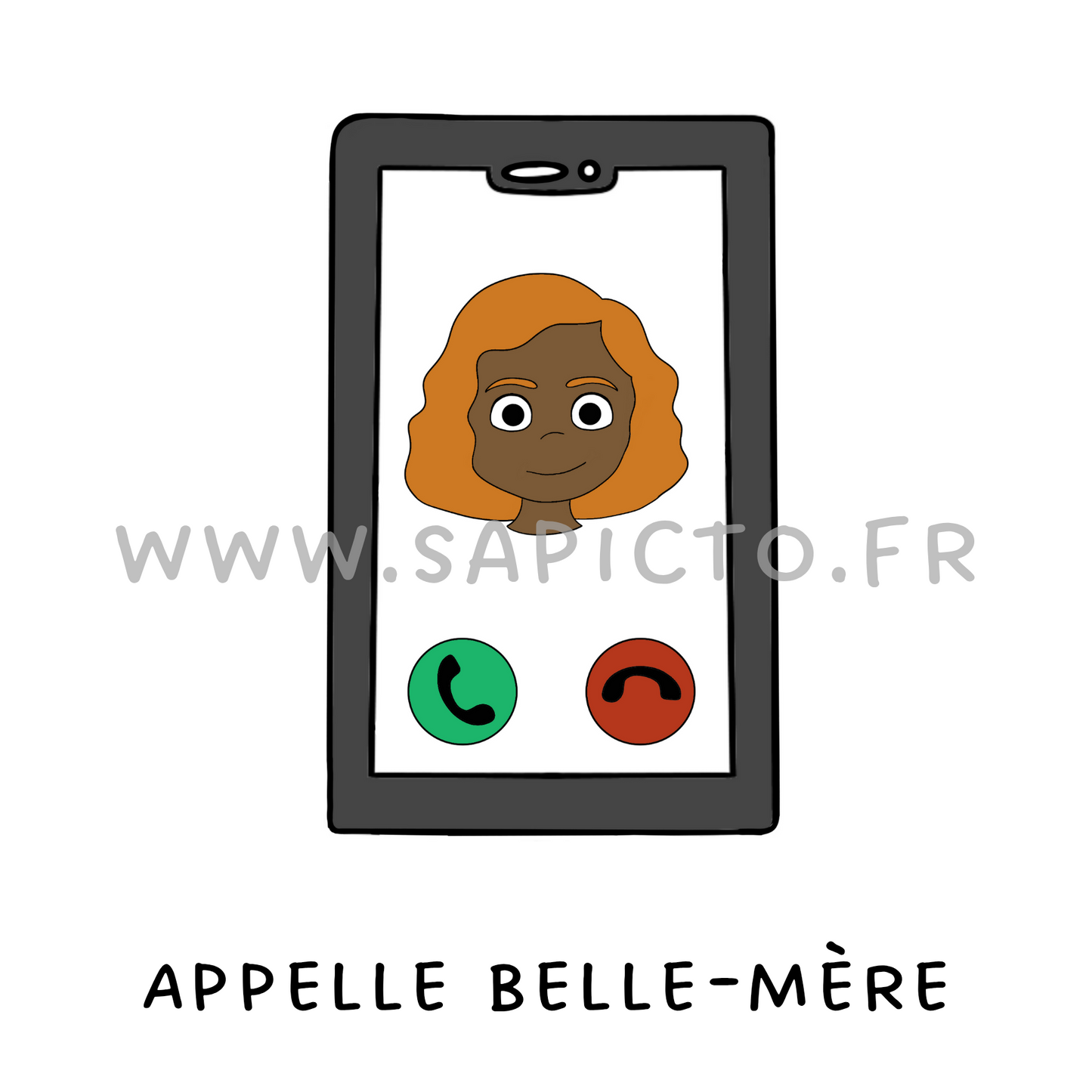Appelle belle-mère
