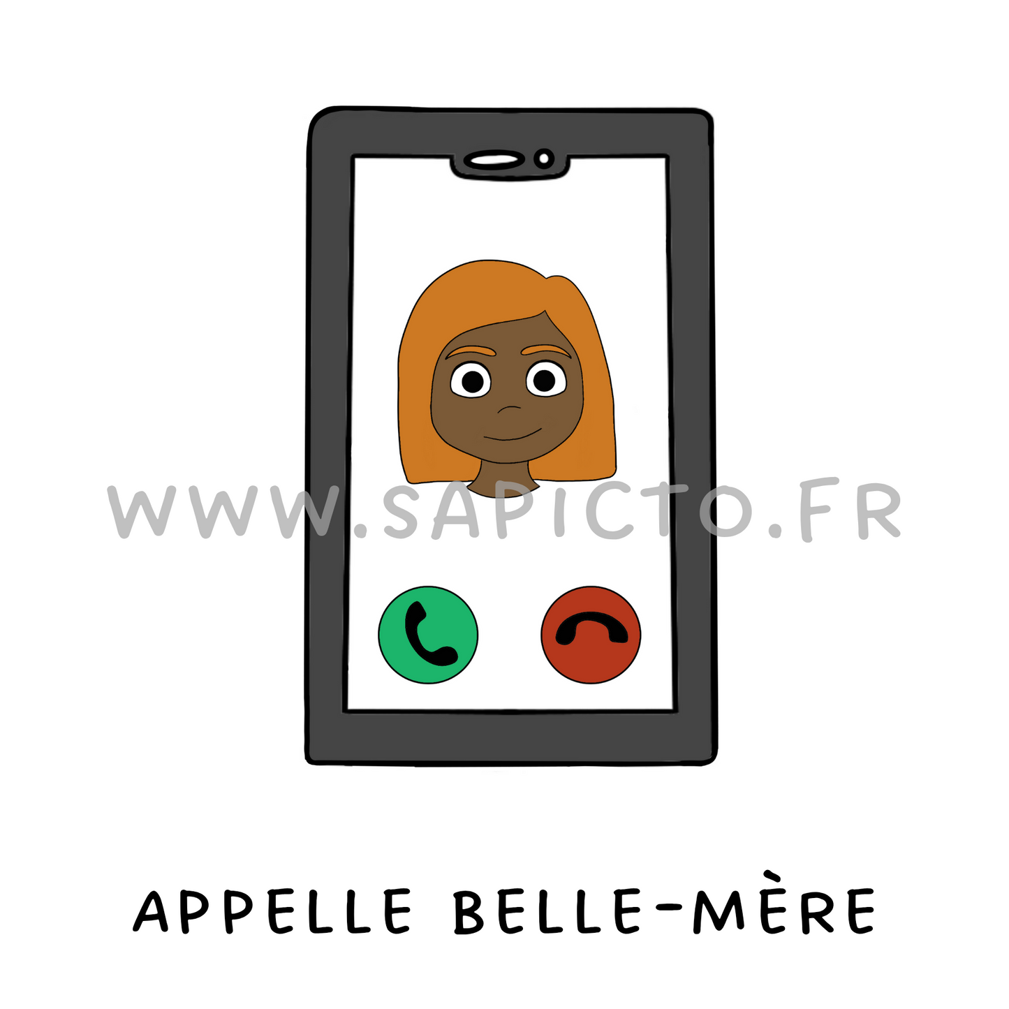 Appelle belle-mère