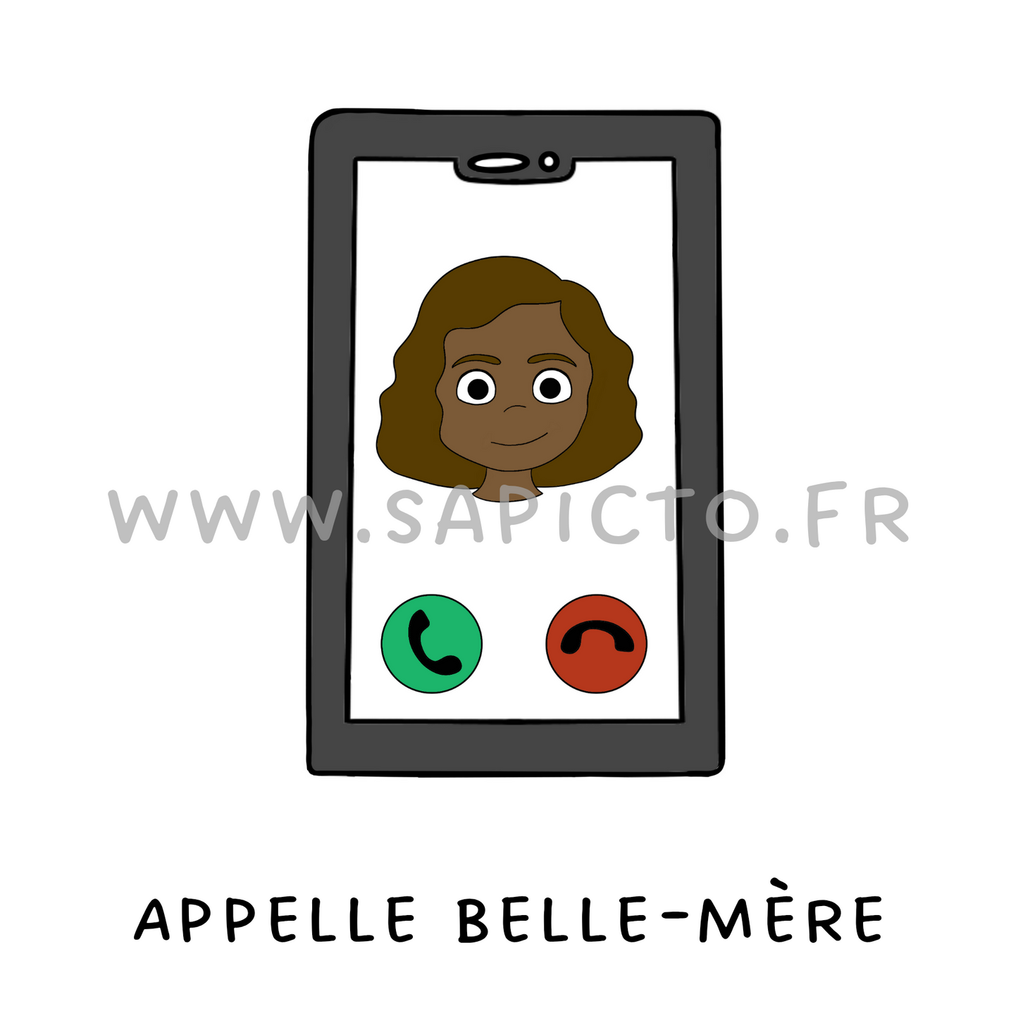 Appelle belle-mère
