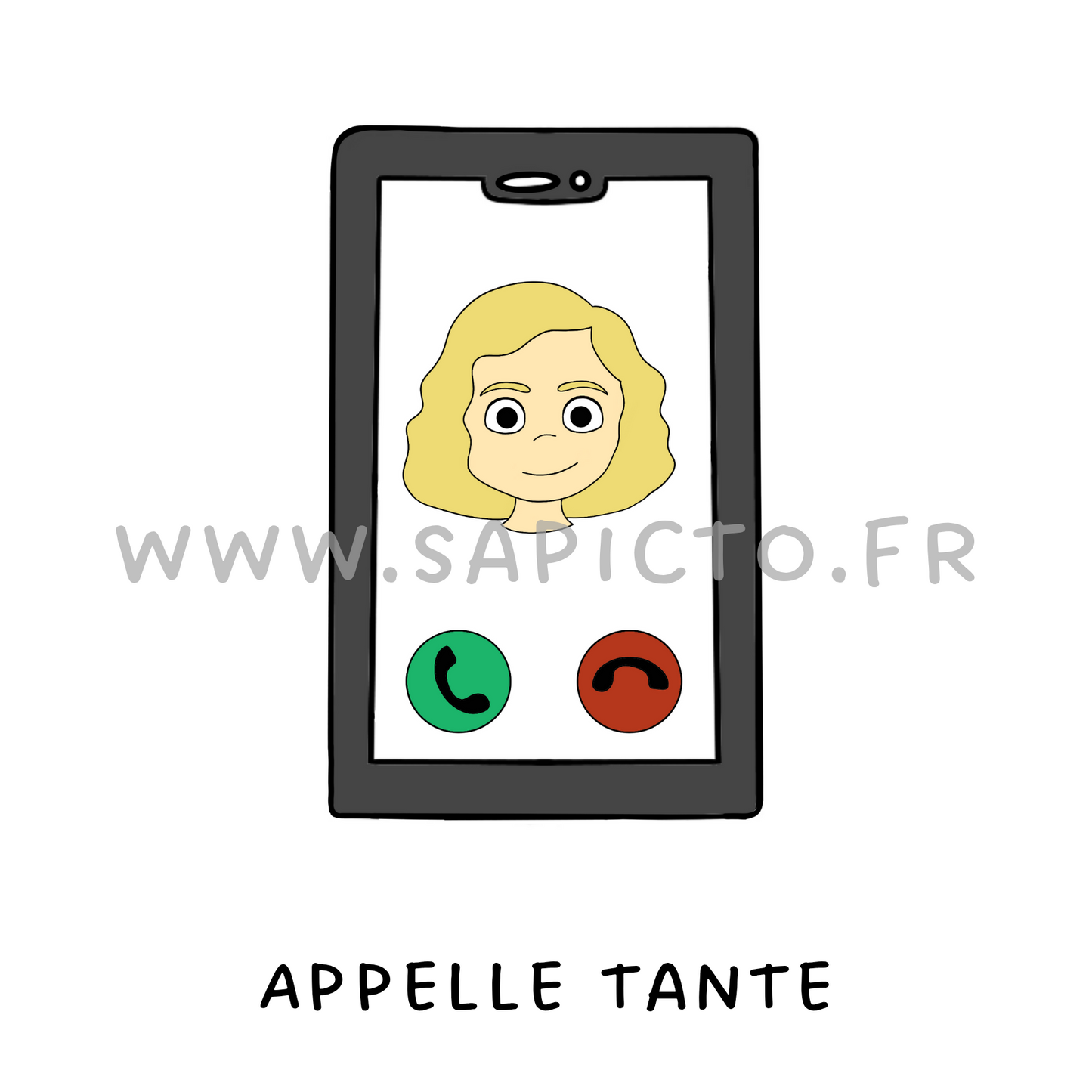 Appelle tante
