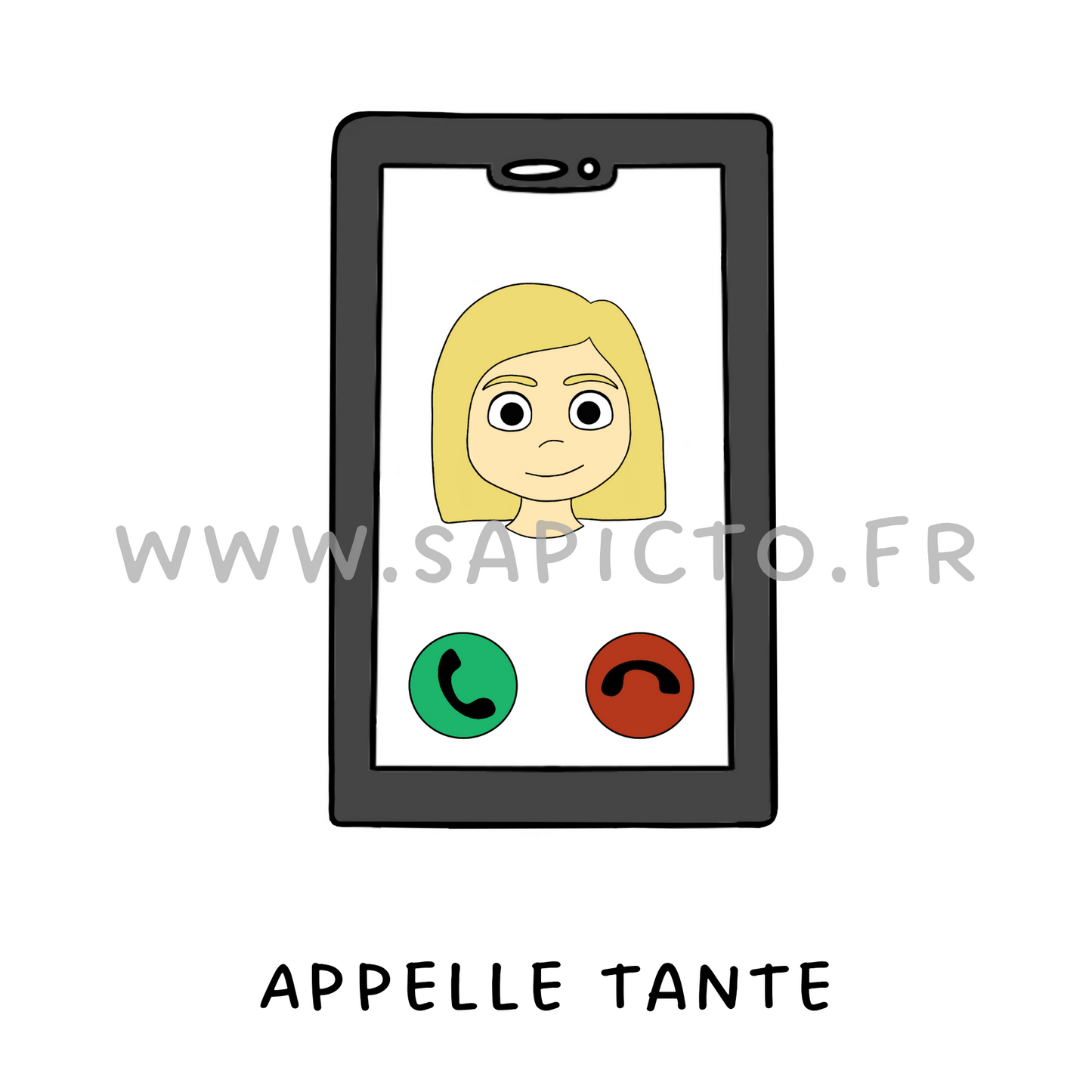 Appelle tante