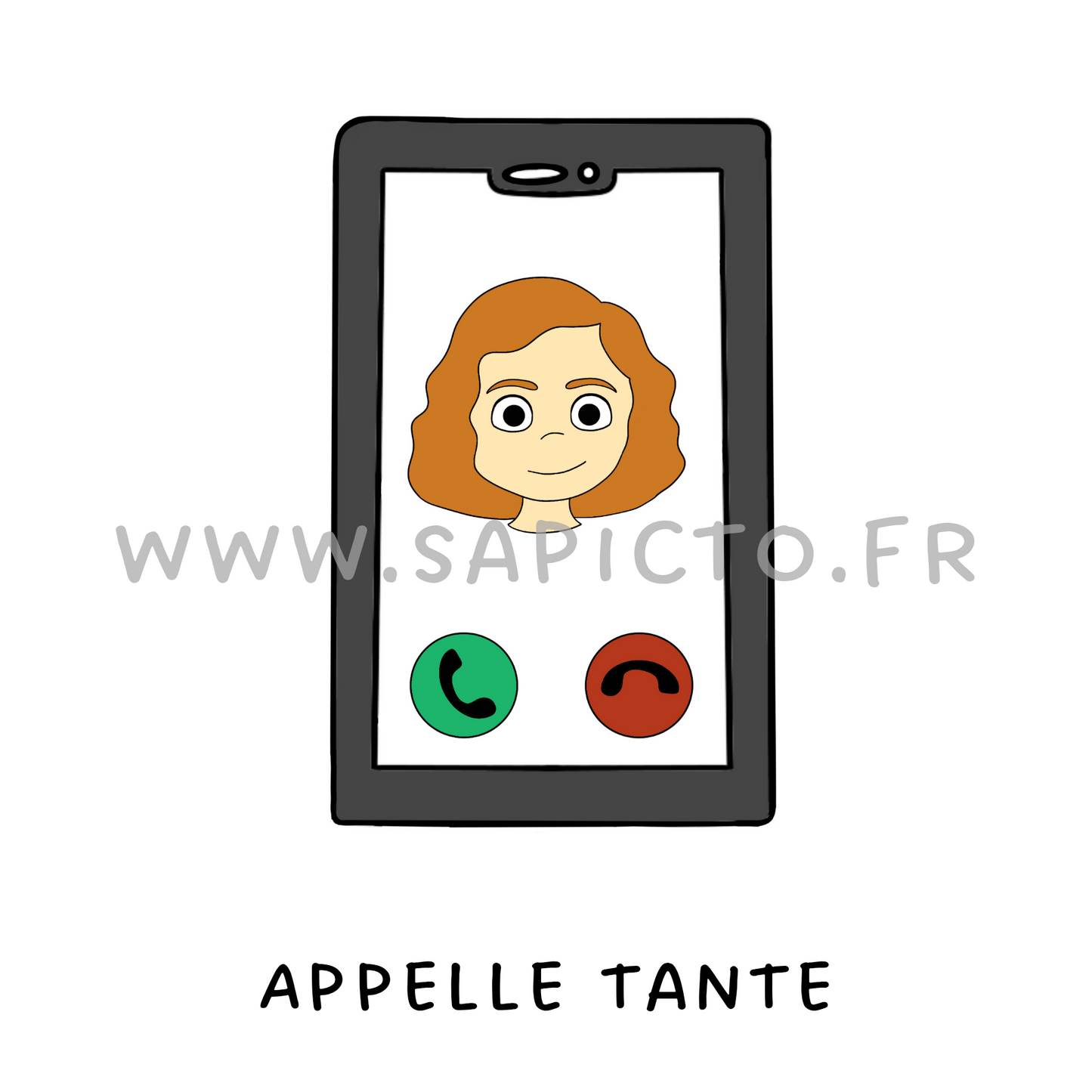 Appelle tante