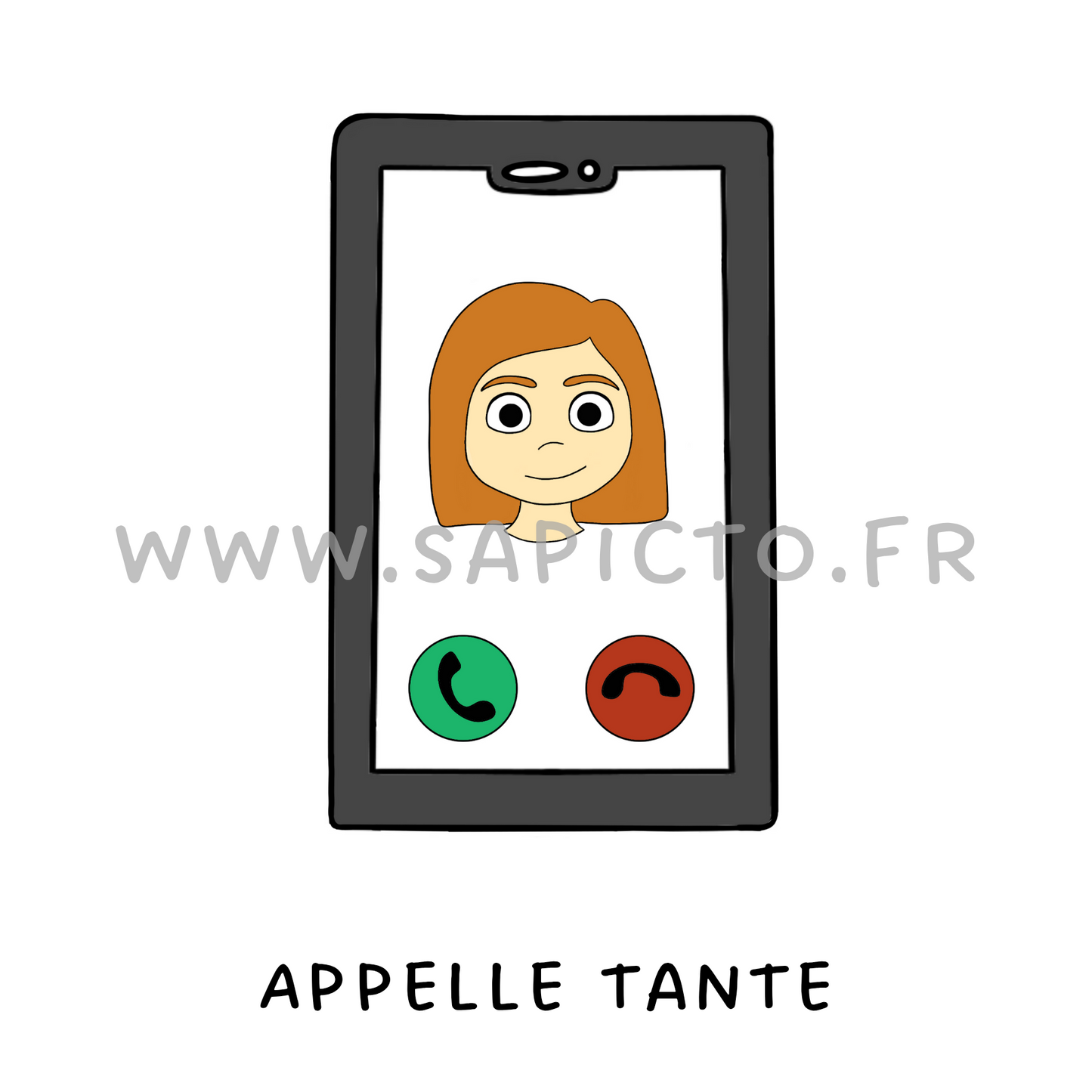 Appelle tante