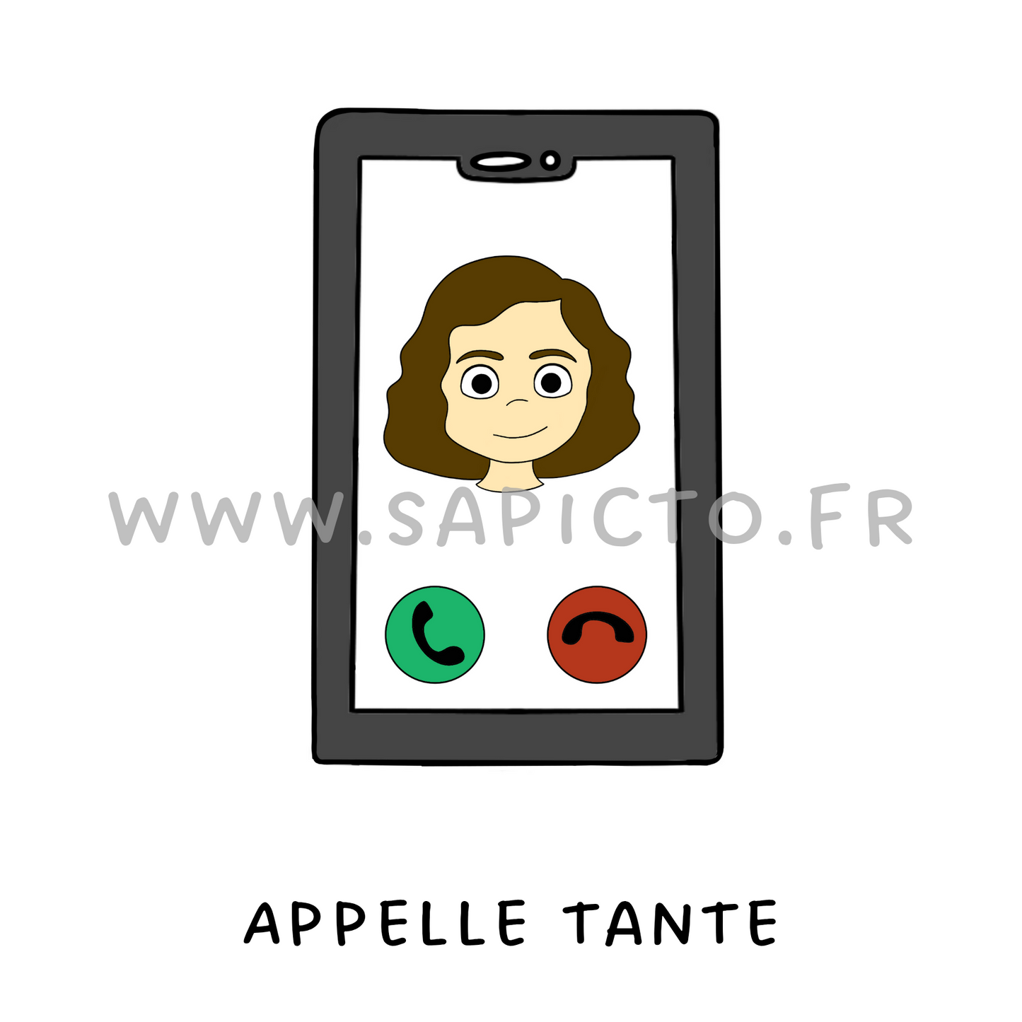 Appelle tante