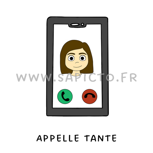Appelle tante