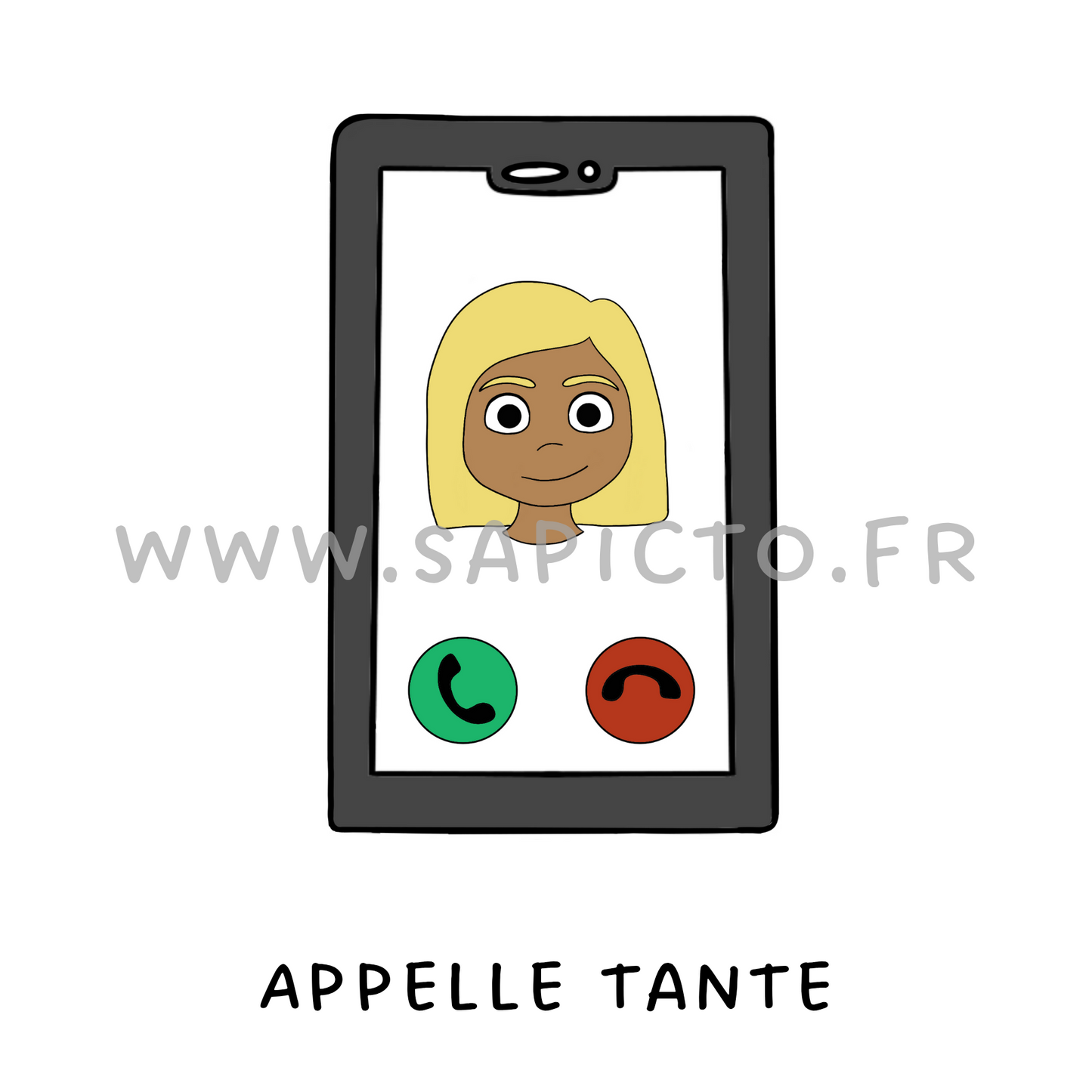 Appelle tante