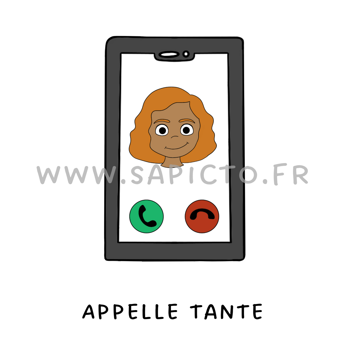 Appelle tante