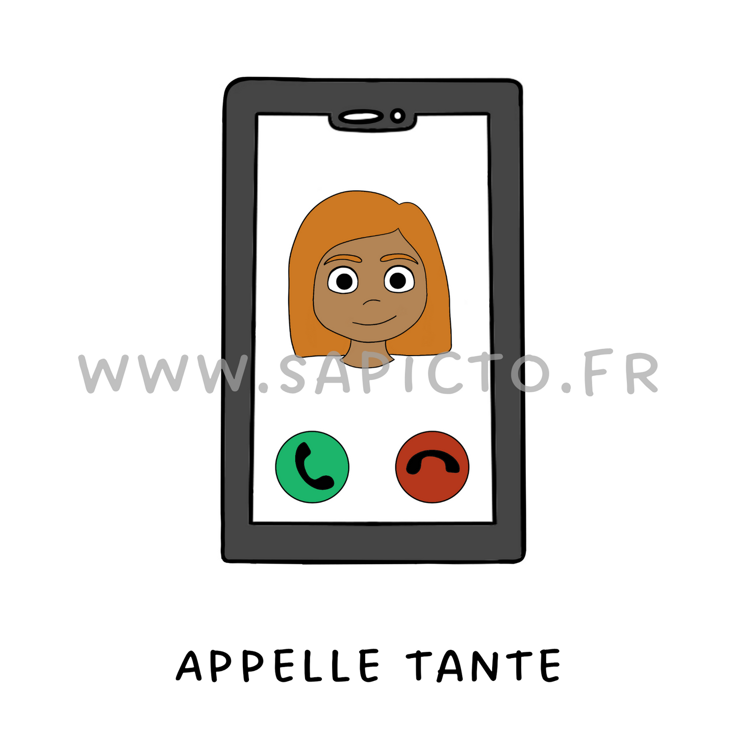 Appelle tante