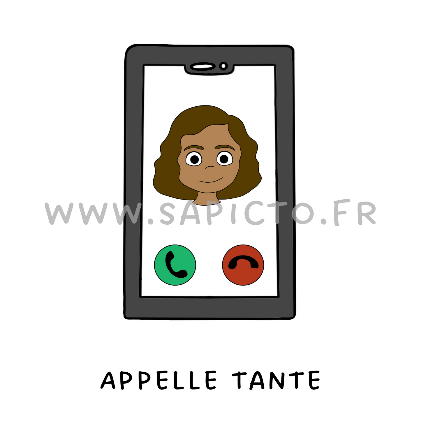 Appelle tante