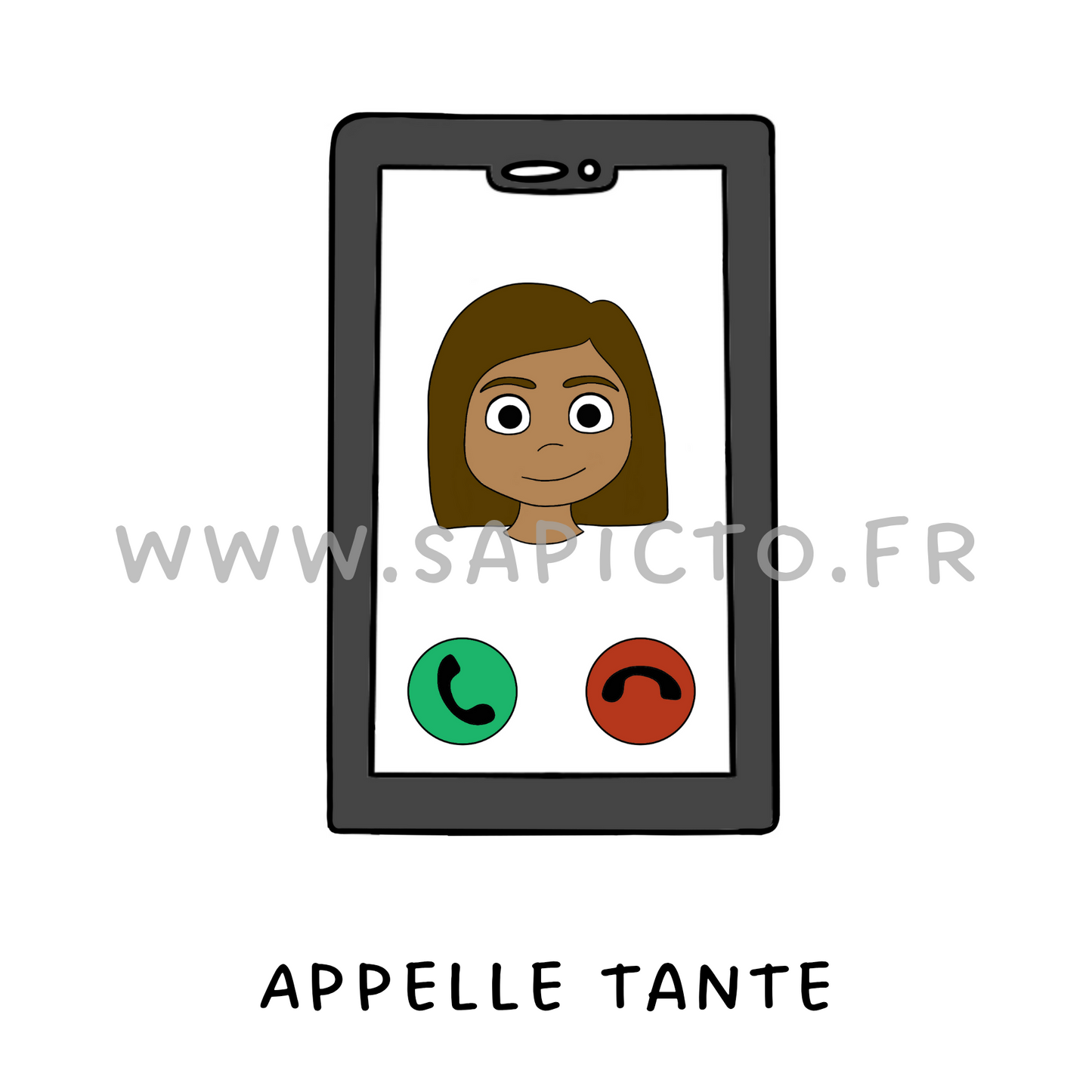 Appelle tante