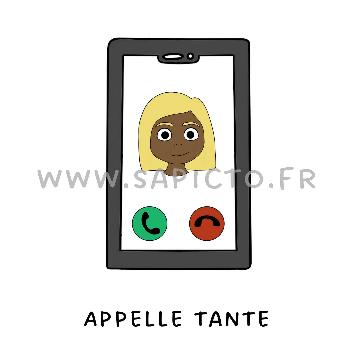 Appelle tante