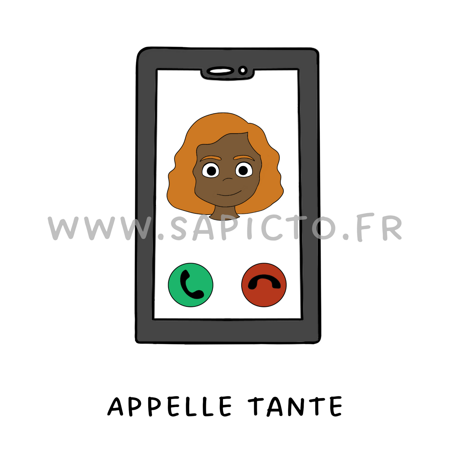 Appelle tante