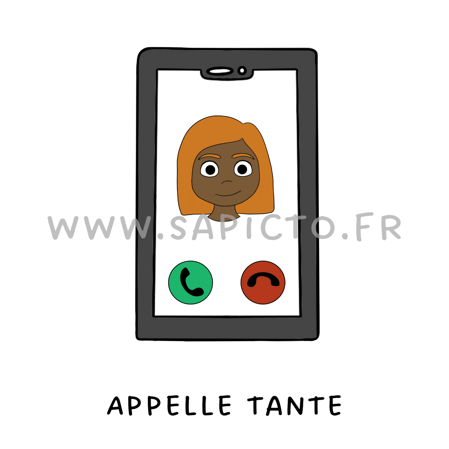 Appelle tante