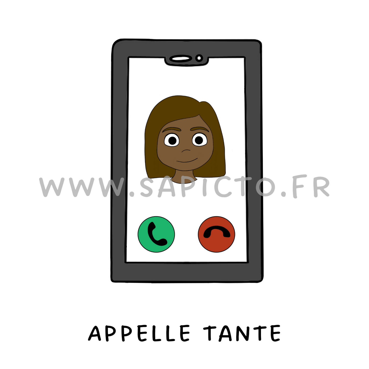 Appelle tante