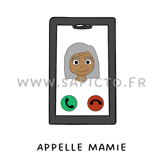 Appelle mamie