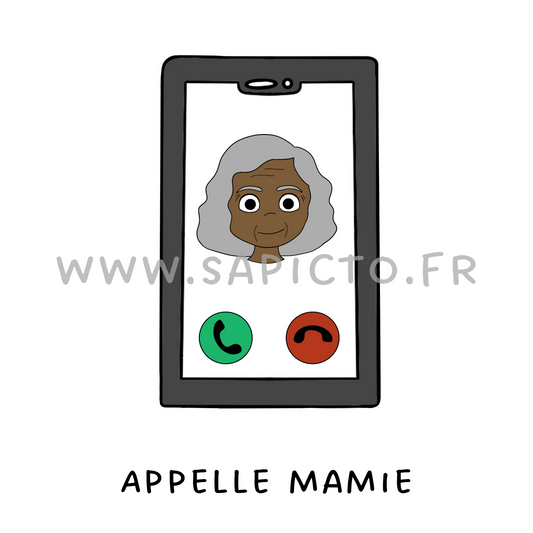 Appelle mamie