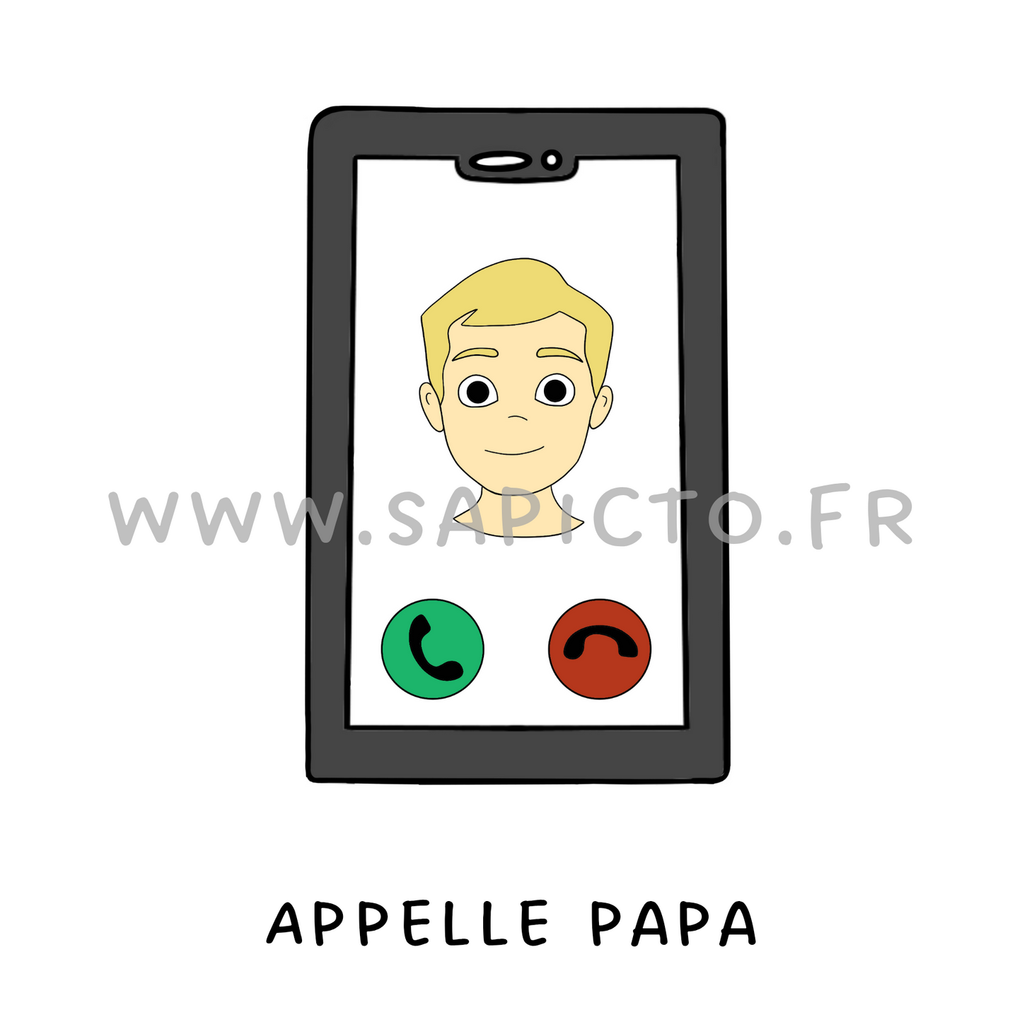 Appelle papa