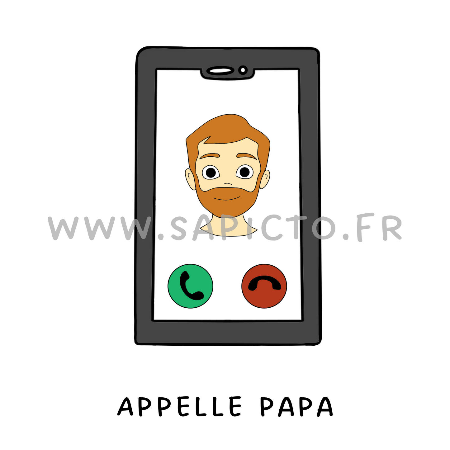 Appelle papa