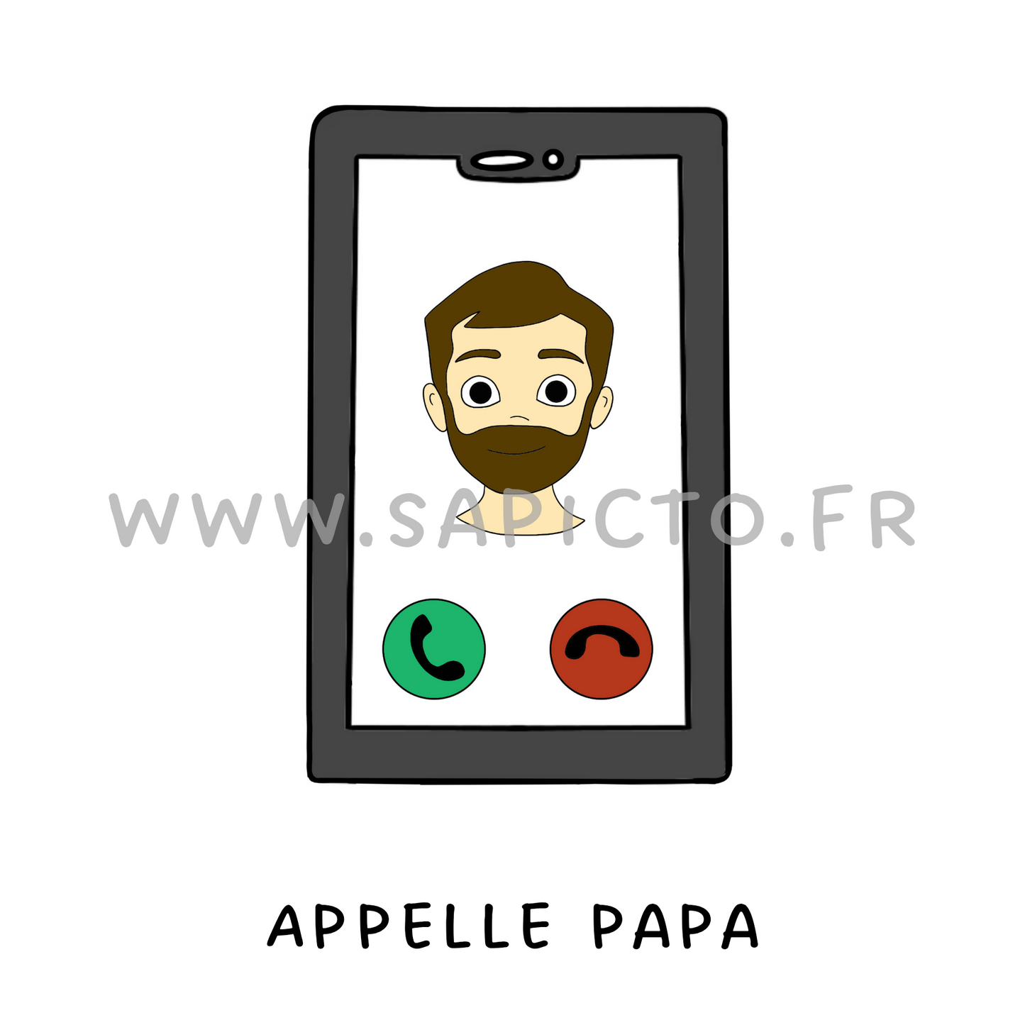 Appelle papa