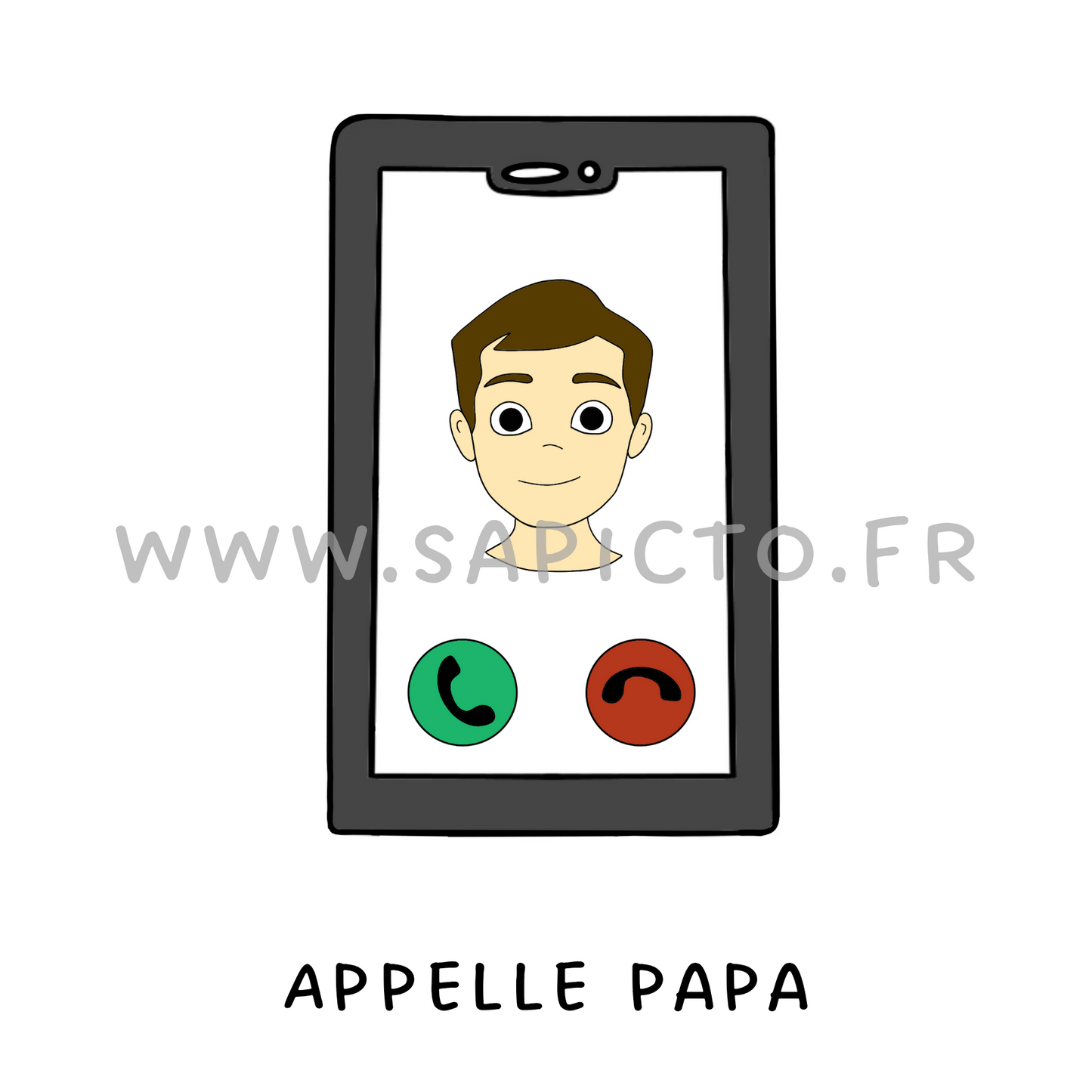 Appelle papa