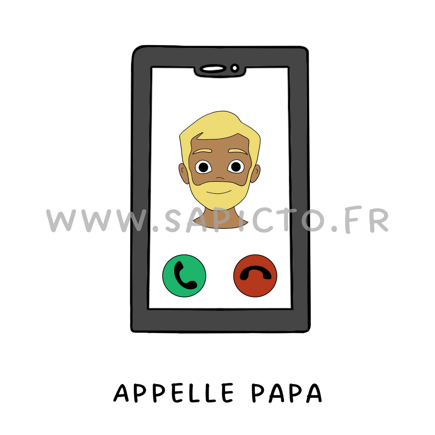 Appelle papa