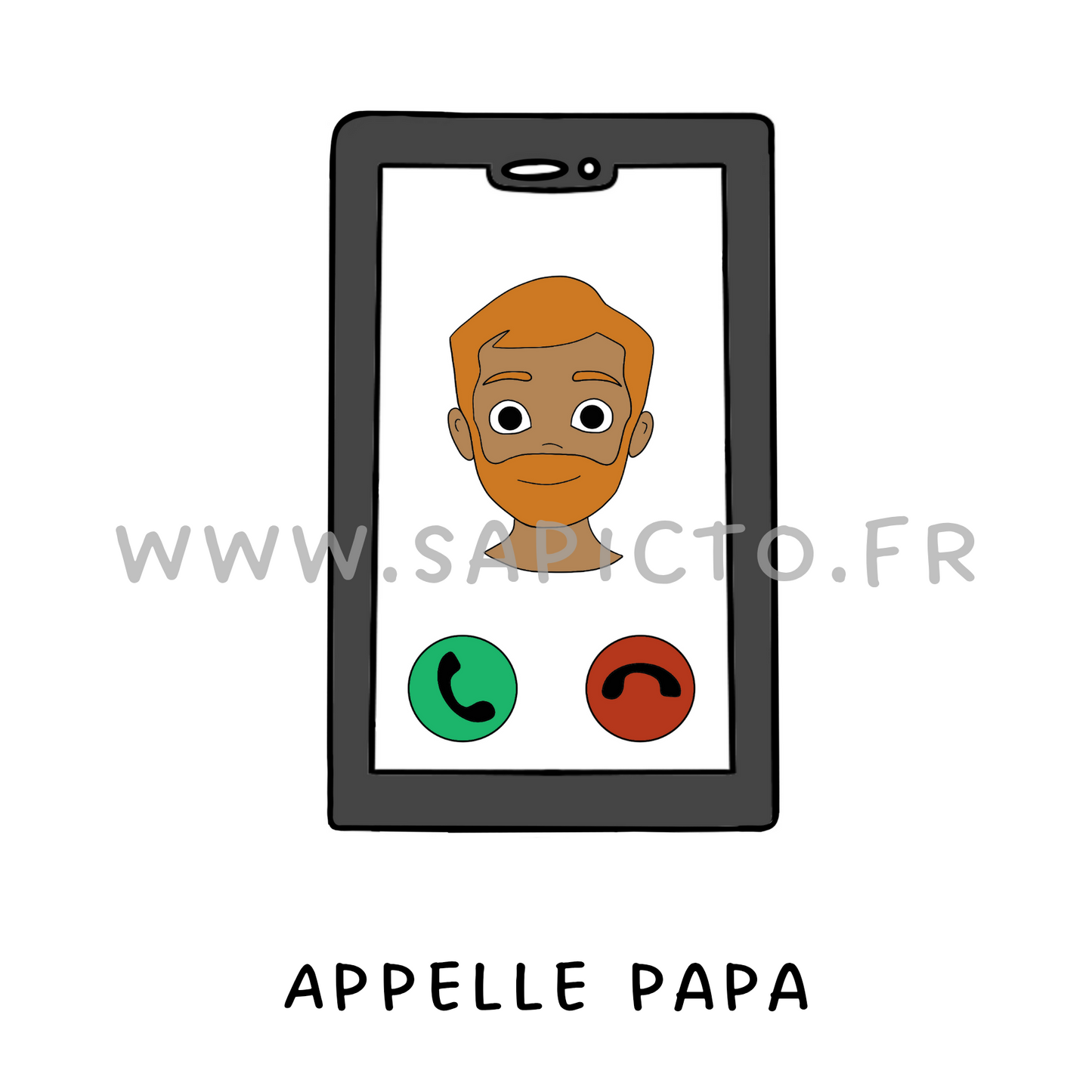 Appelle papa