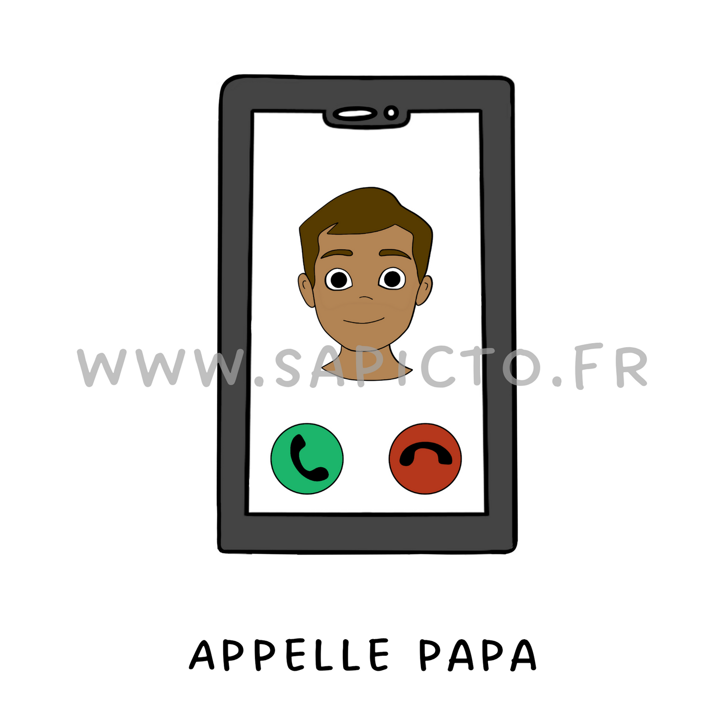 Appelle papa