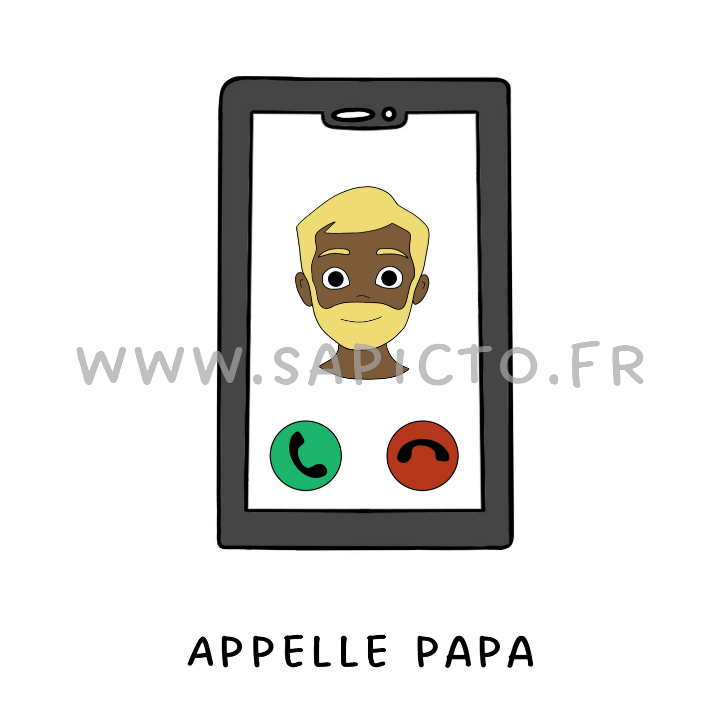 Appelle papa