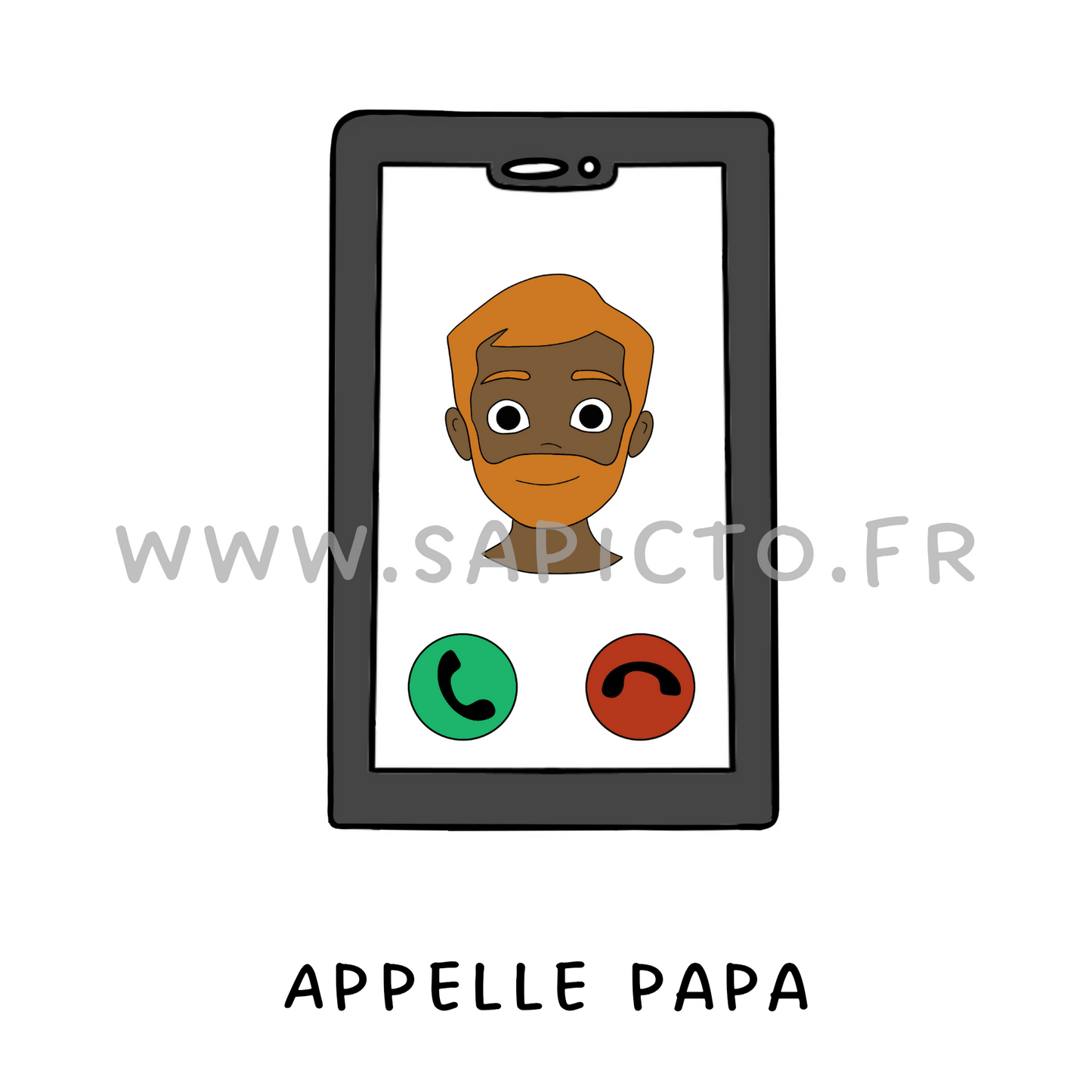 Appelle papa