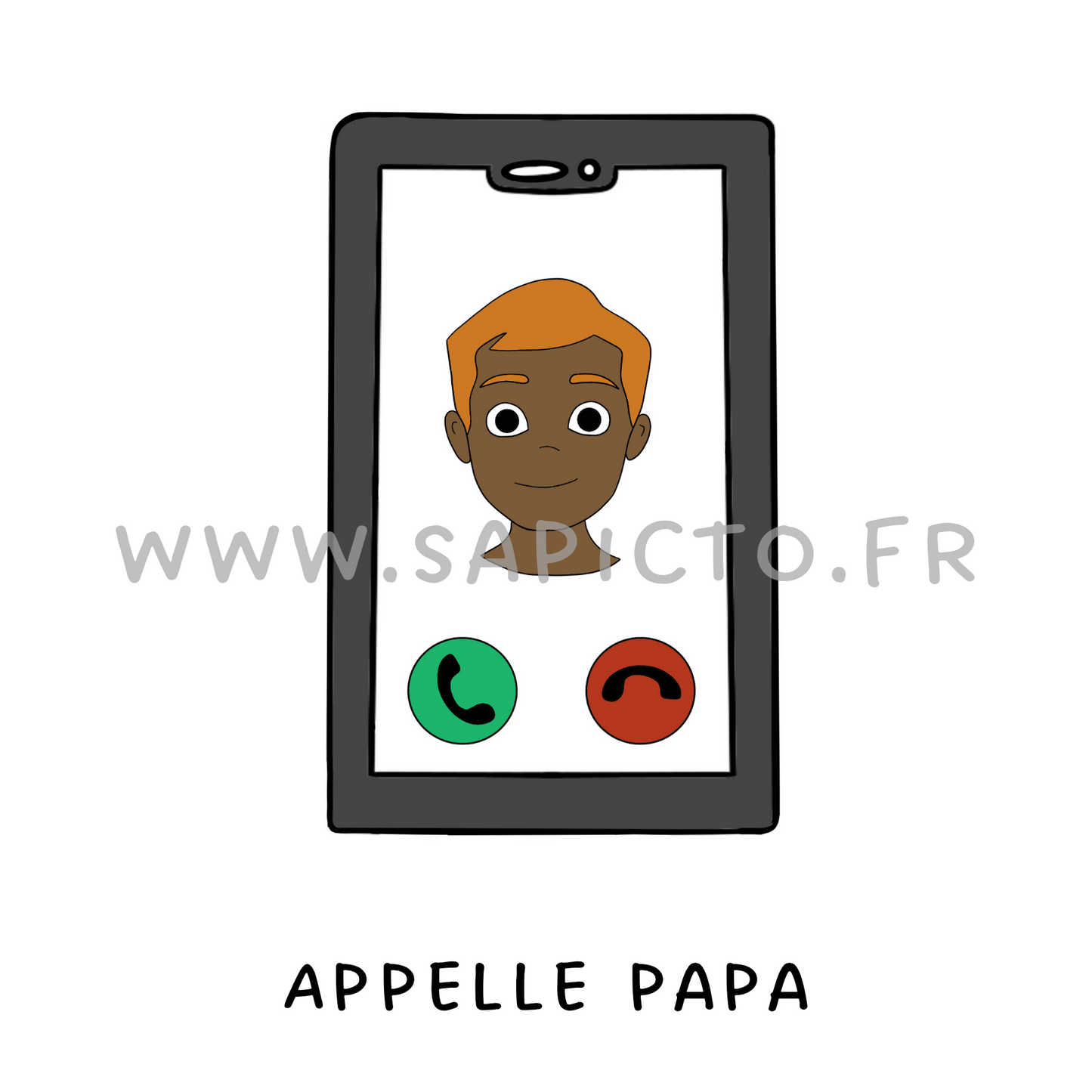 Appelle papa