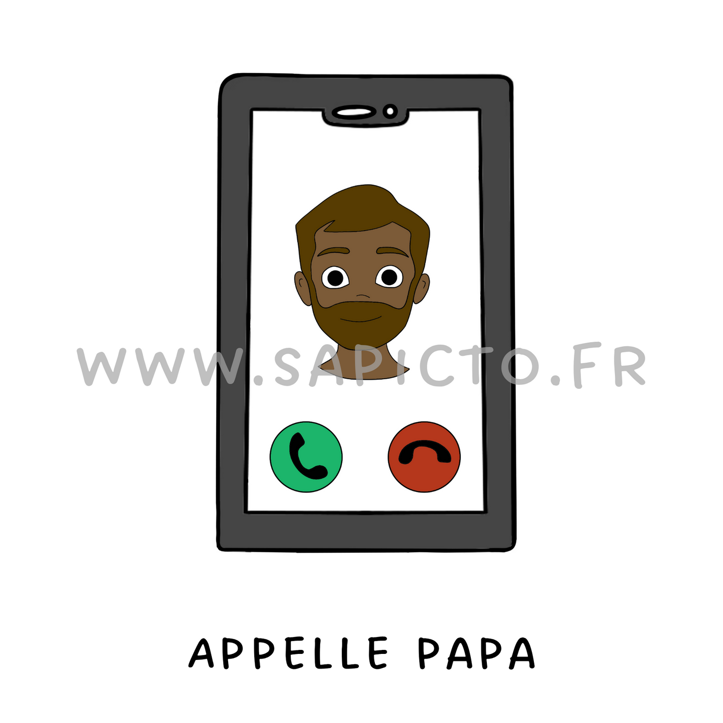 Appelle papa