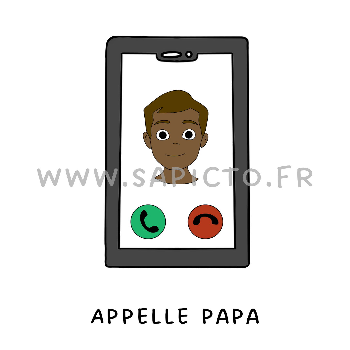 Appelle papa